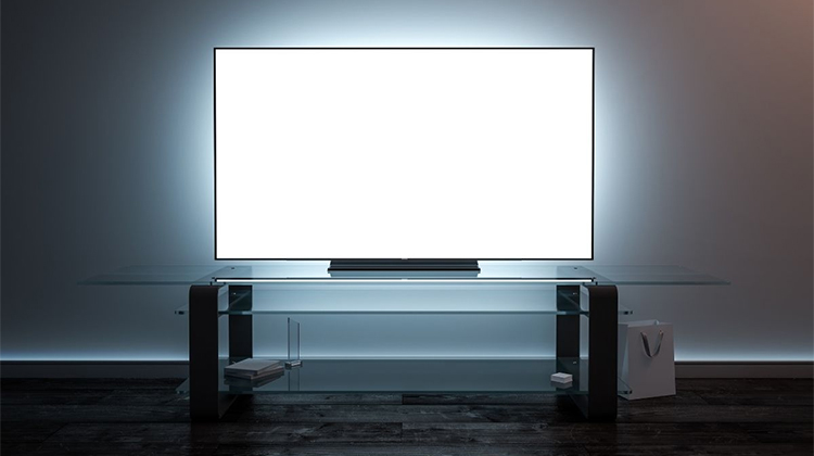 علت سفید شدن صفحه نمایش تلویزیون