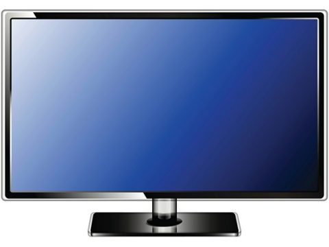 علت آبی شدن صفحه تلویزیون